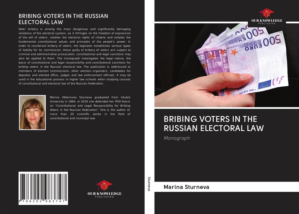 BRIBING VOTERS IN THE RUSSIAN ELECTORAL LAW