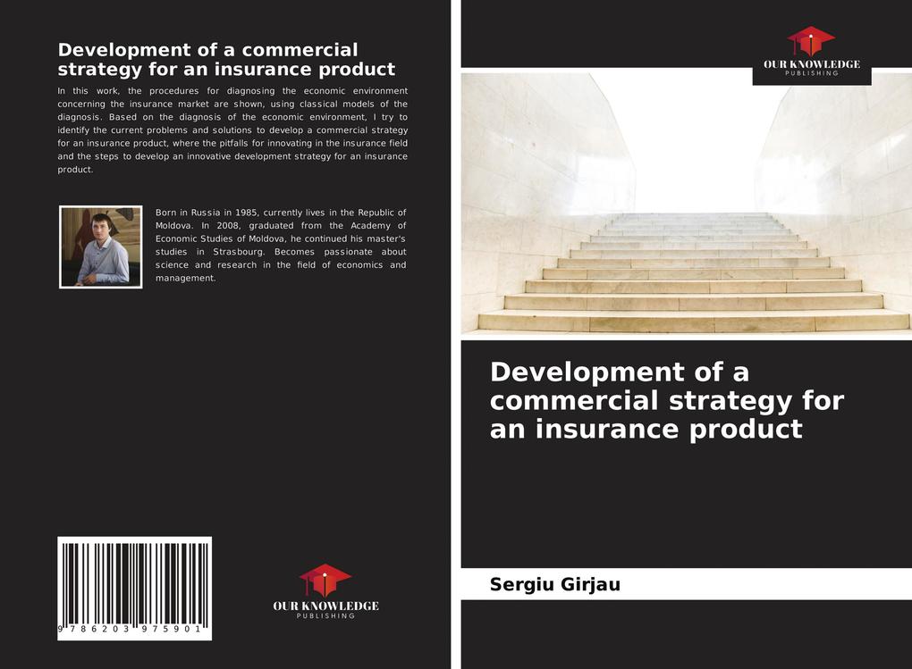 Development of a commercial strategy for an insurance product
