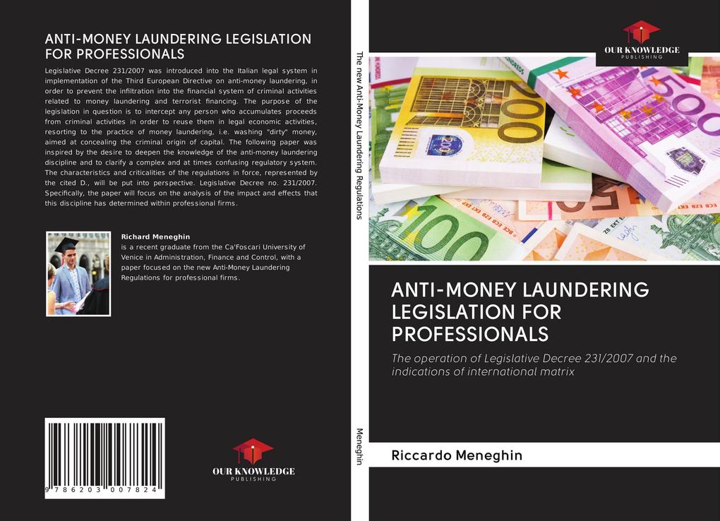 ANTI-MONEY LAUNDERING LEGISLATION FOR PROFESSIONALS