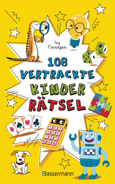 Image of 108 vertrackte Kinderrätsel. Ab 8 Jahren.