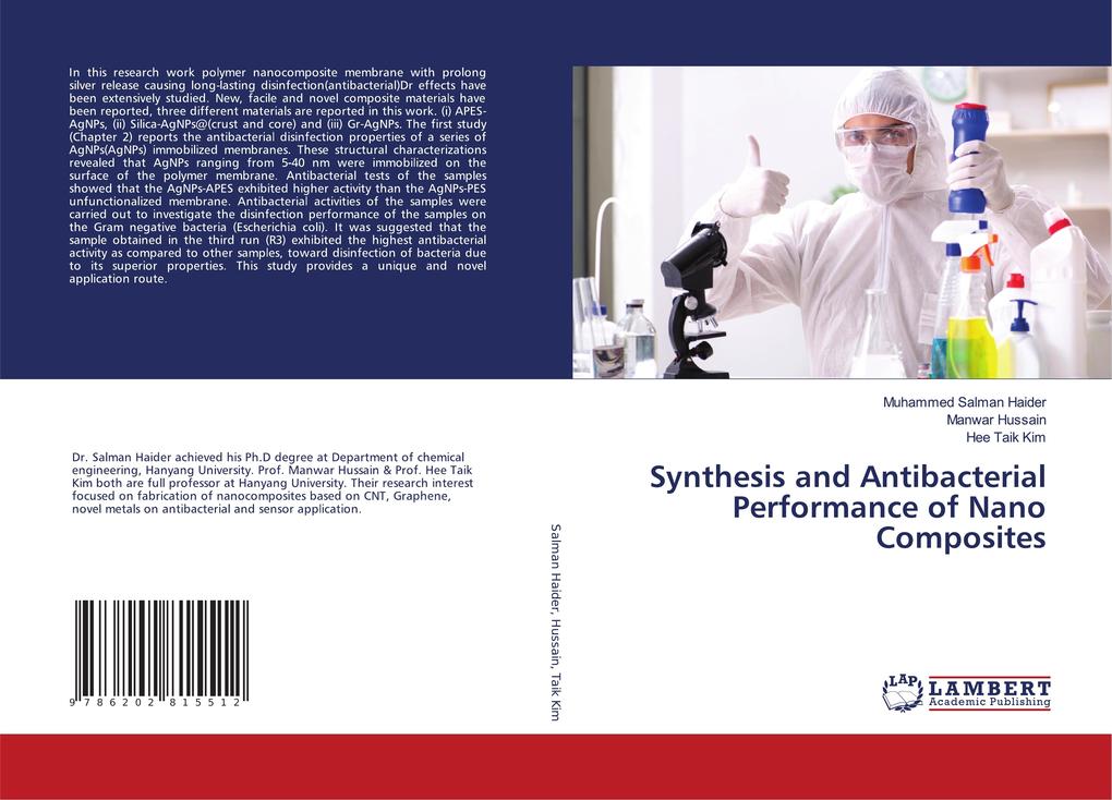 Synthesis and Antibacterial Performance of Nano Composites