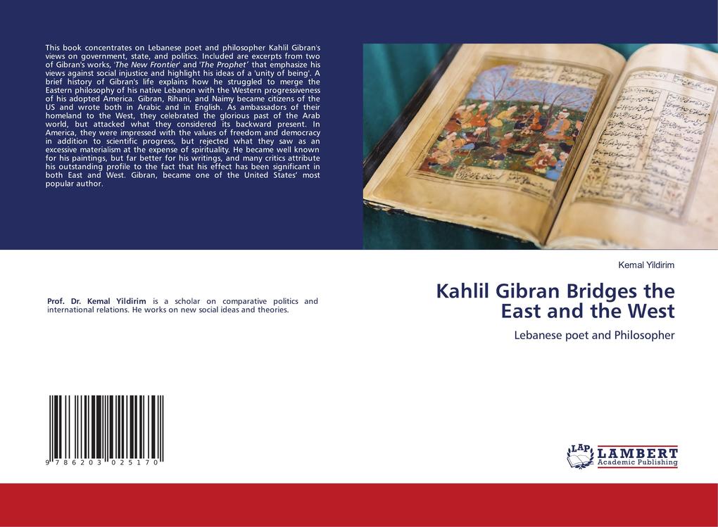 Kahlil Gibran Bridges the East and the West
