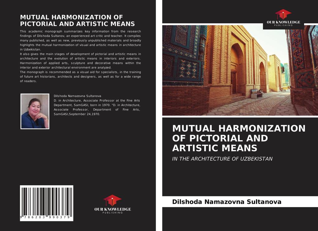 MUTUAL HARMONIZATION OF PICTORIAL AND ARTISTIC MEANS