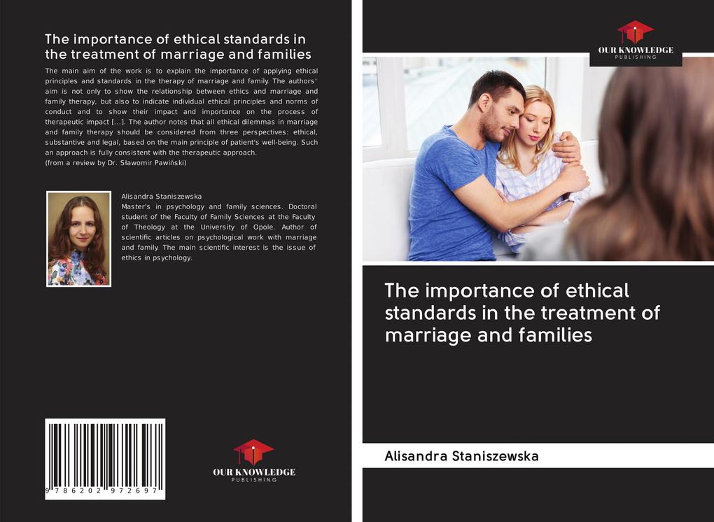 The importance of ethical standards in the treatment of marriage and families