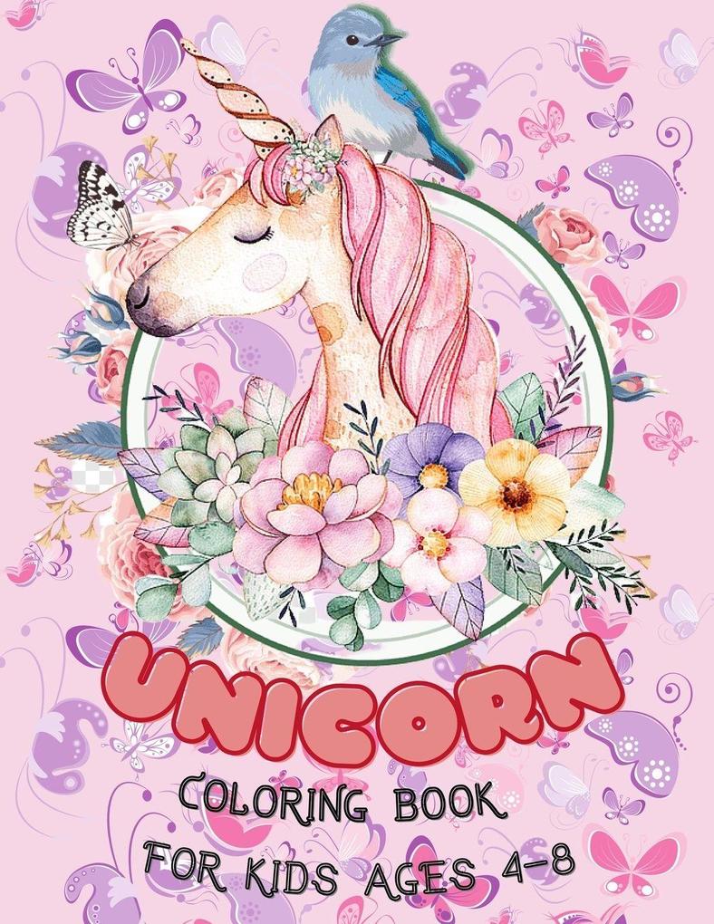 Unicorn Mermaid and Princess Coloring Book