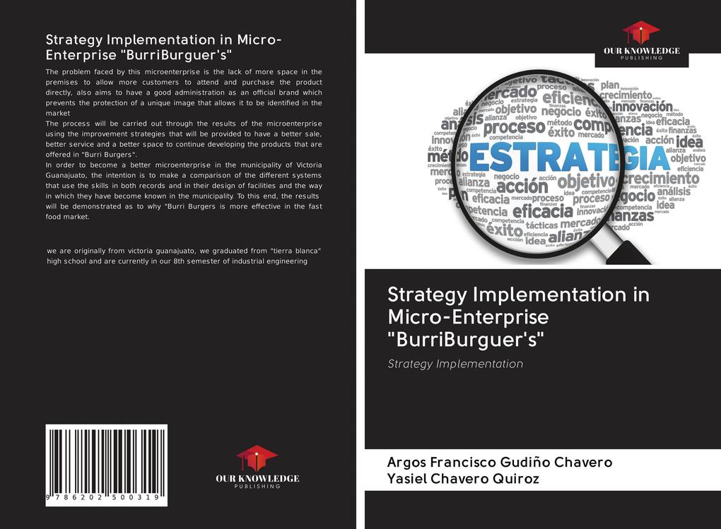 Strategy Implementation in Micro-Enterprise 'BurriBurguer's'