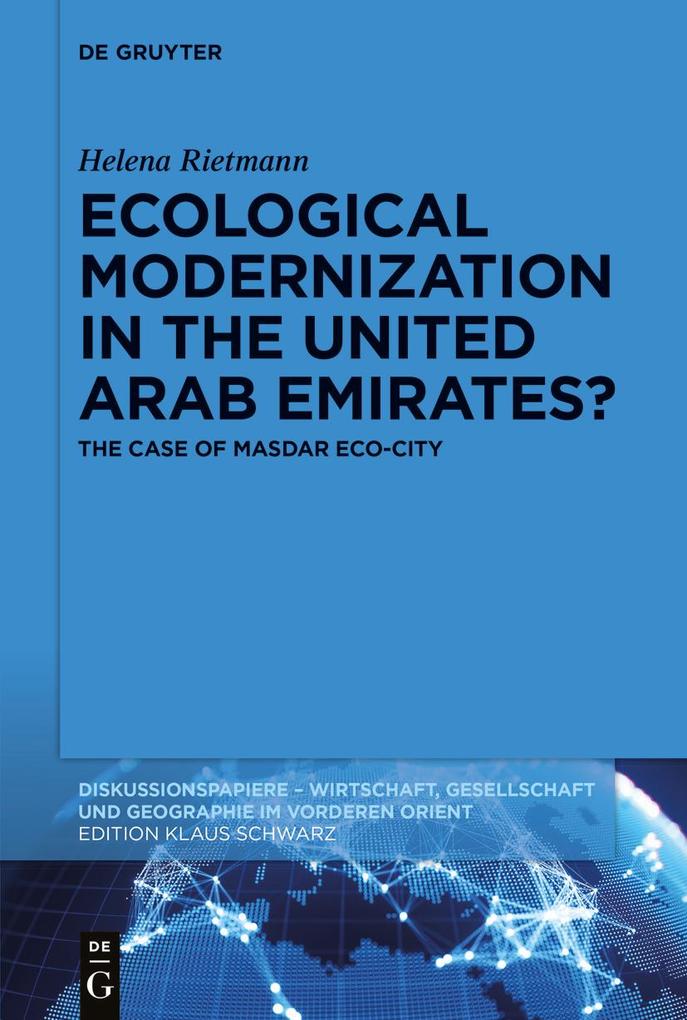 Ecological Modernization in the United Arab Emirates?