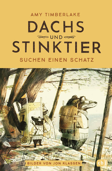 Image of Dachs und Stinktier suchen einen Schatz