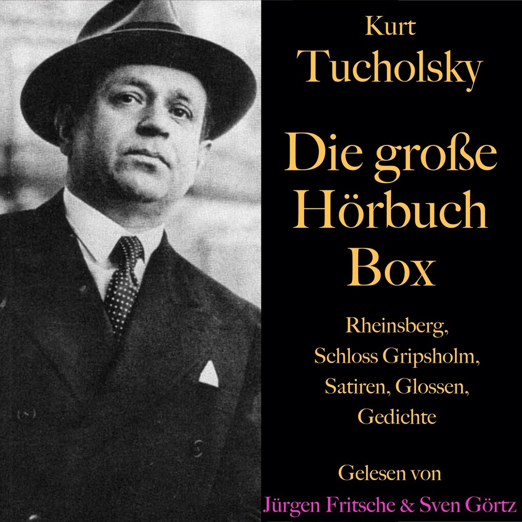 Kurt Tucholsky ‘ Die große Hörbuch Box