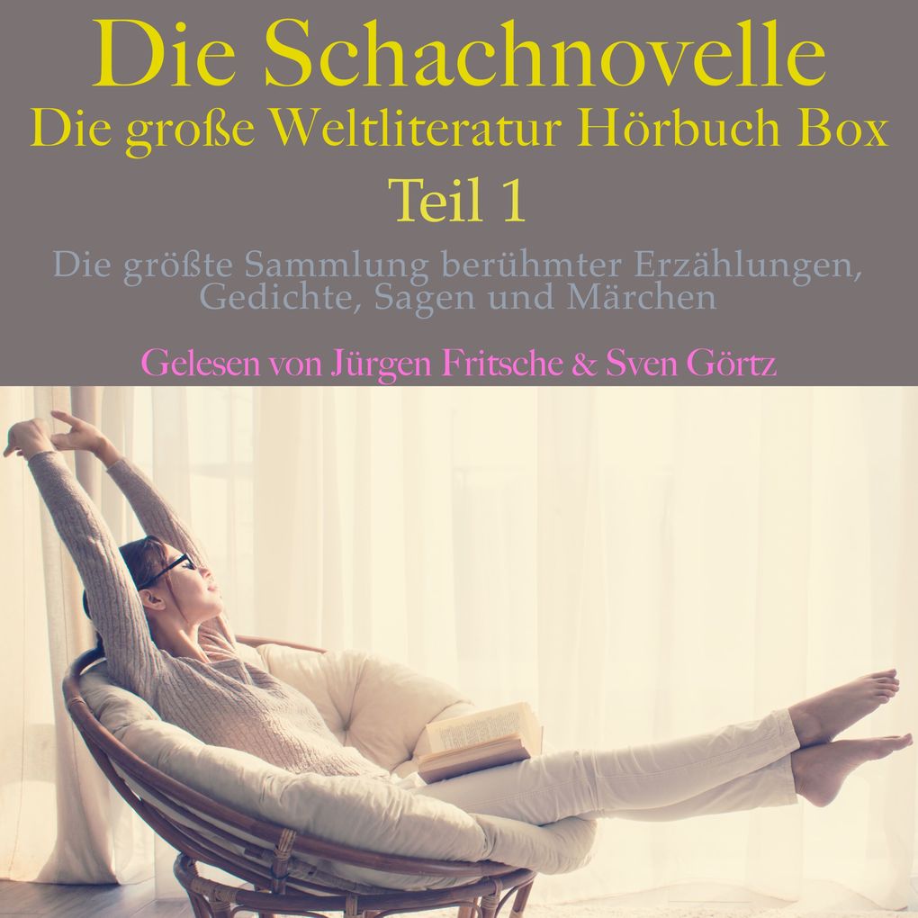 Die Schachnovelle die große Weltliteratur Hörbuch Box Teil 1