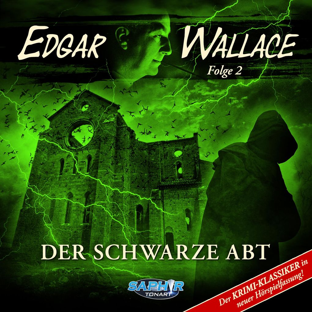 Edgar Wallace Der schwarze Abt