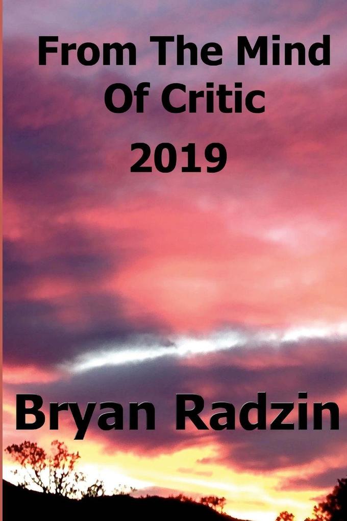 From The Mind Of Critic