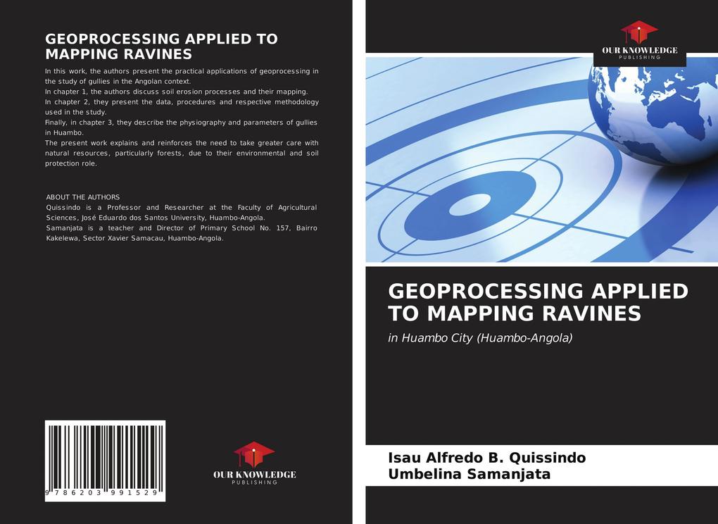 GEOPROCESSING APPLIED TO MAPPING RAVINES