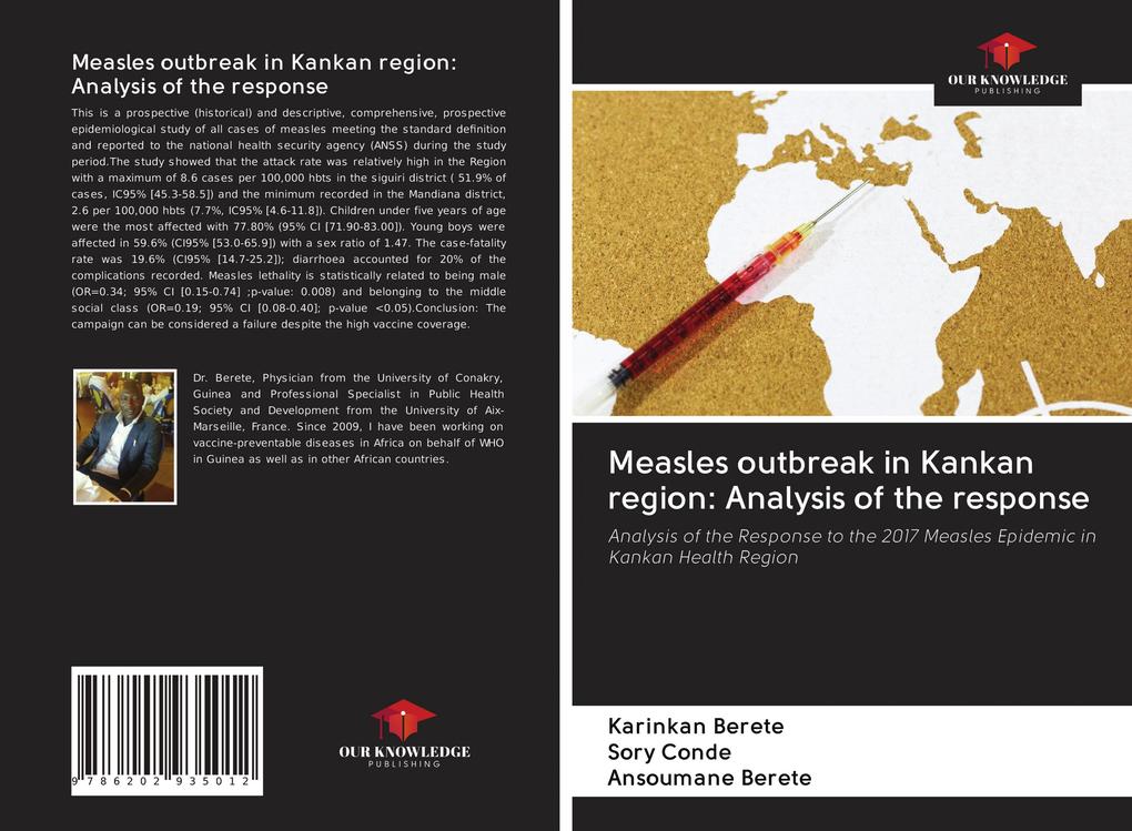 Measles outbreak in Kankan region: Analysis of the response
