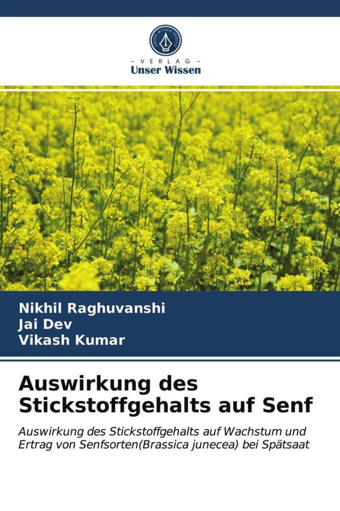 Auswirkung des Stickstoffgehalts auf Senf
