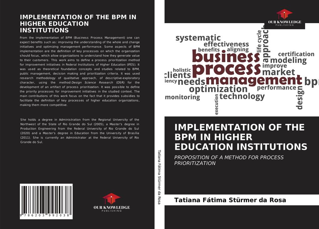 IMPLEMENTATION OF THE BPM IN HIGHER EDUCATION INSTITUTIONS