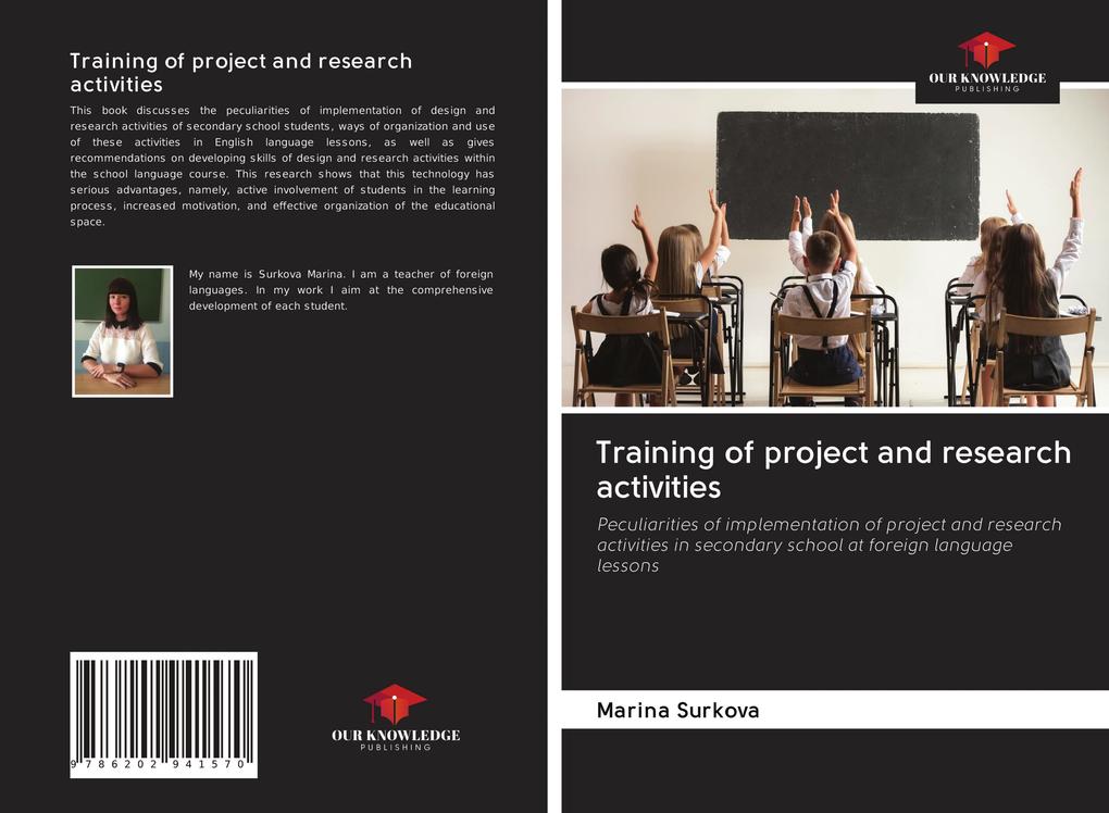 Training of project and research activities