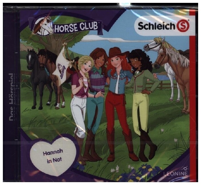 Schleich - Horse Club. Tl.18 1 Audio-CD