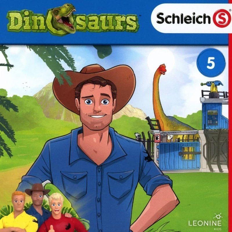 Schleich Dinosaurs. Tl.5 1 Audio-CD 1 Audio-CD
