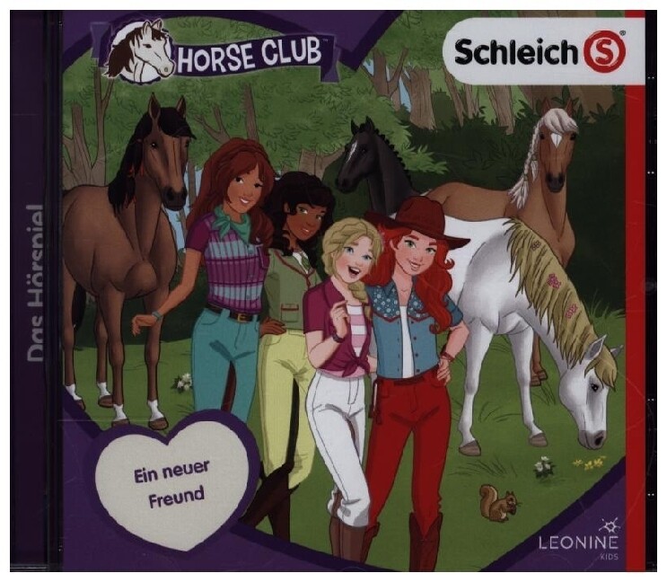 Schleich - Horse Club. Tl.17 1 Audio-CD