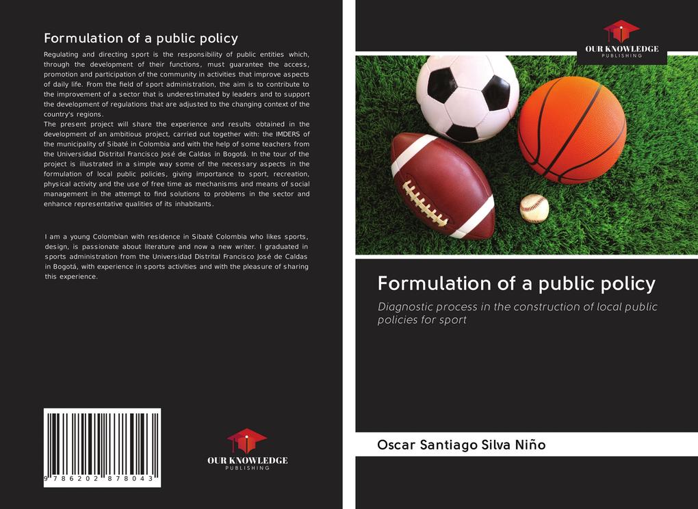Formulation of a public policy