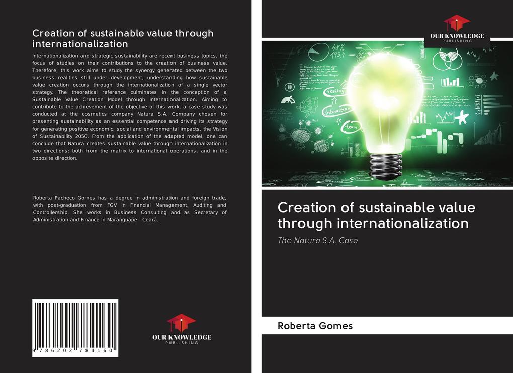 Creation of sustainable value through internationalization