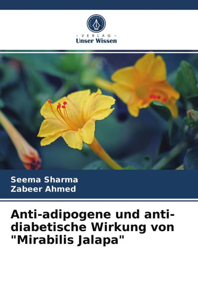 Anti-adipogene und anti-diabetische Wirkung von 'Mirabilis Jalapa'