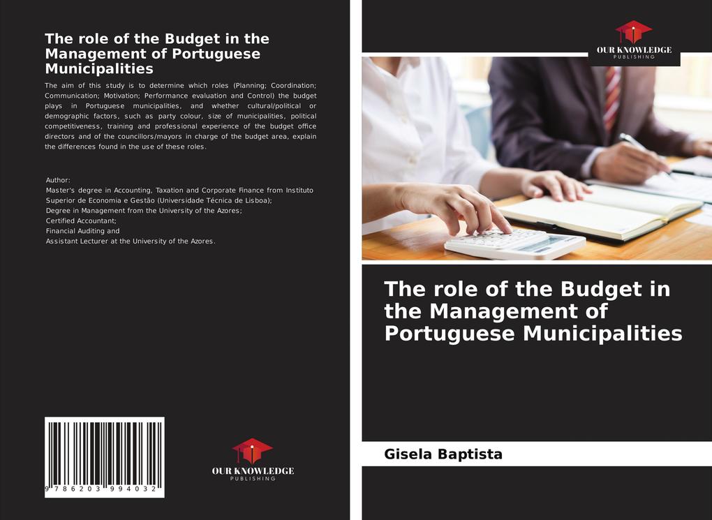 The role of the Budget in the Management of Portuguese Municipalities