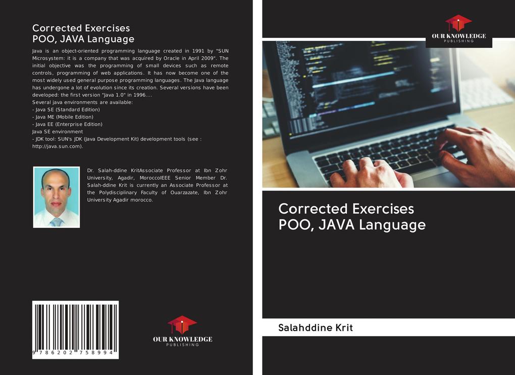 Corrected Exercises POO JAVA Language