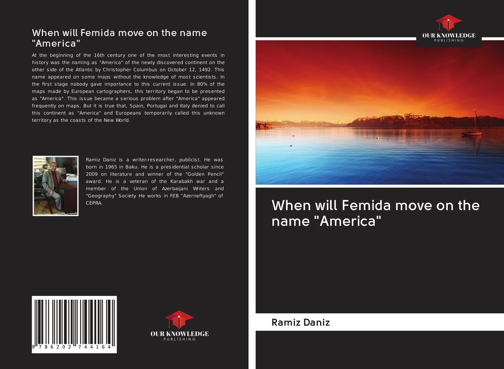 When will Femida move on the name 'America'