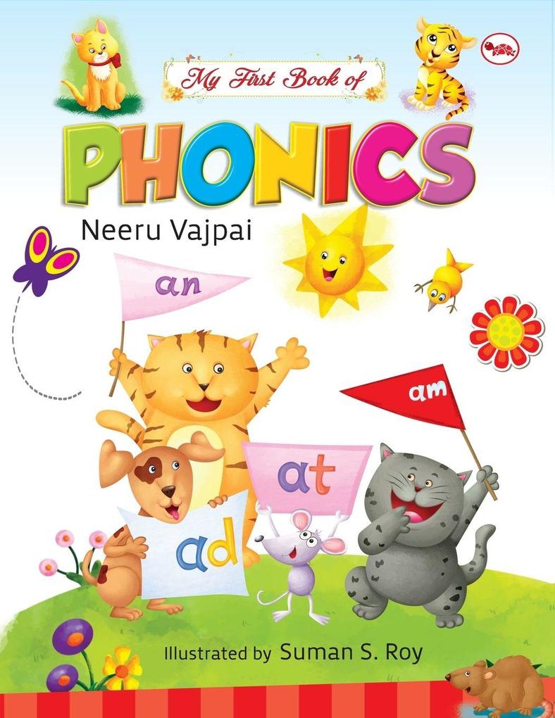 MY FIRST BOOK OF PHONICS