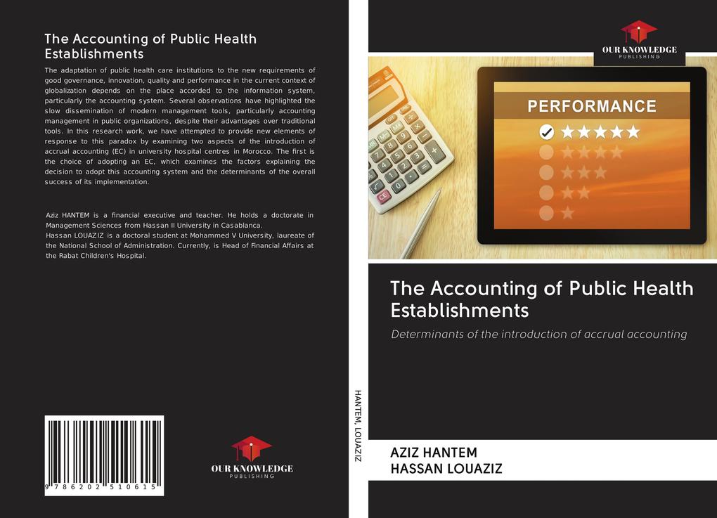 The Accounting of Public Health Establishments