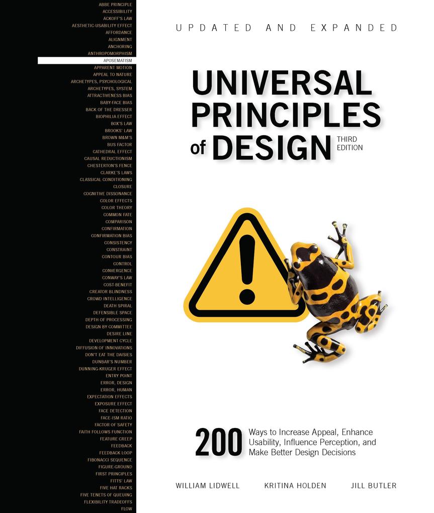 Quarto Universal Principles Of Design Updated And Expanded Third Edition