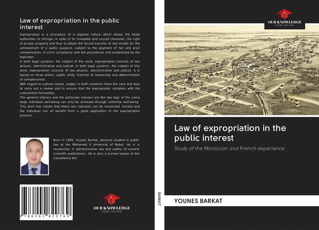 Law of expropriation in the public interest