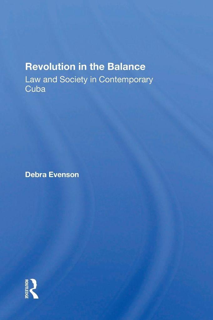 Revolution In The Balance