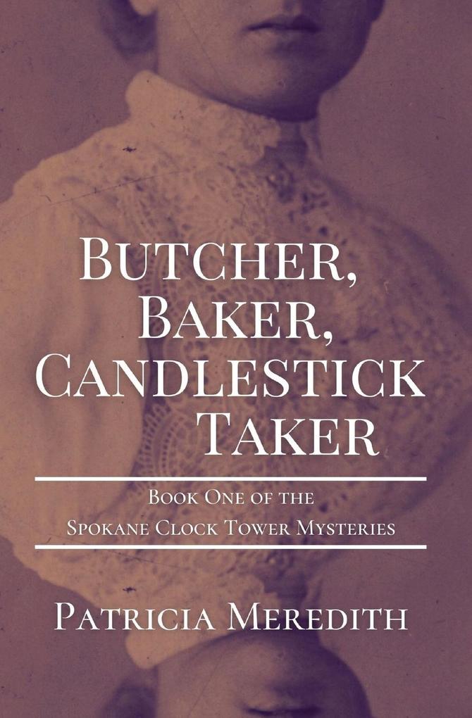 BUTCHER BAKER CANDLESTICK TAKER