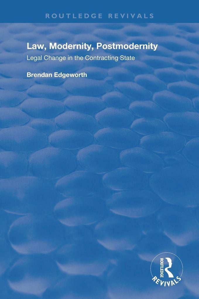 Law Modernity Postmodernity