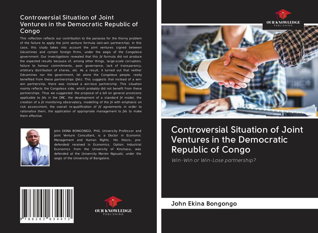 Controversial Situation of Joint Ventures in the Democratic Republic of Congo
