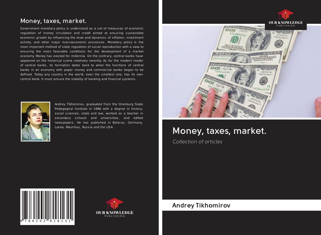 Money taxes market.