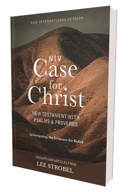 Niv Case for Christ New Testament with Psalms and Proverbs Pocket-Sized Paperback Comfort Print