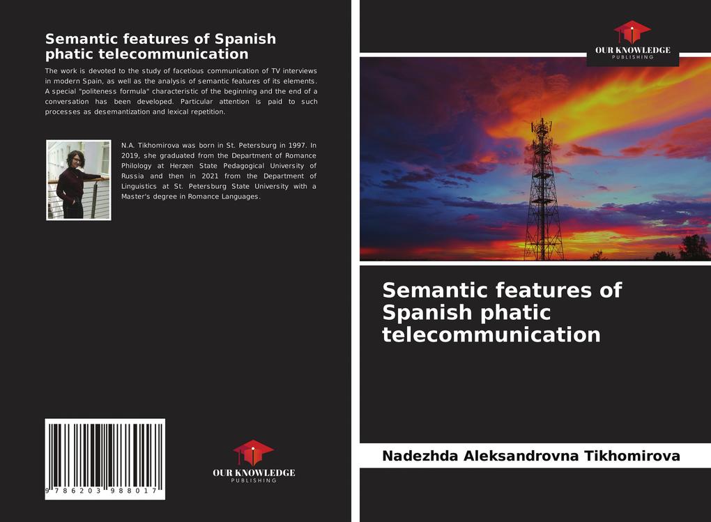 Semantic features of Spanish phatic telecommunication