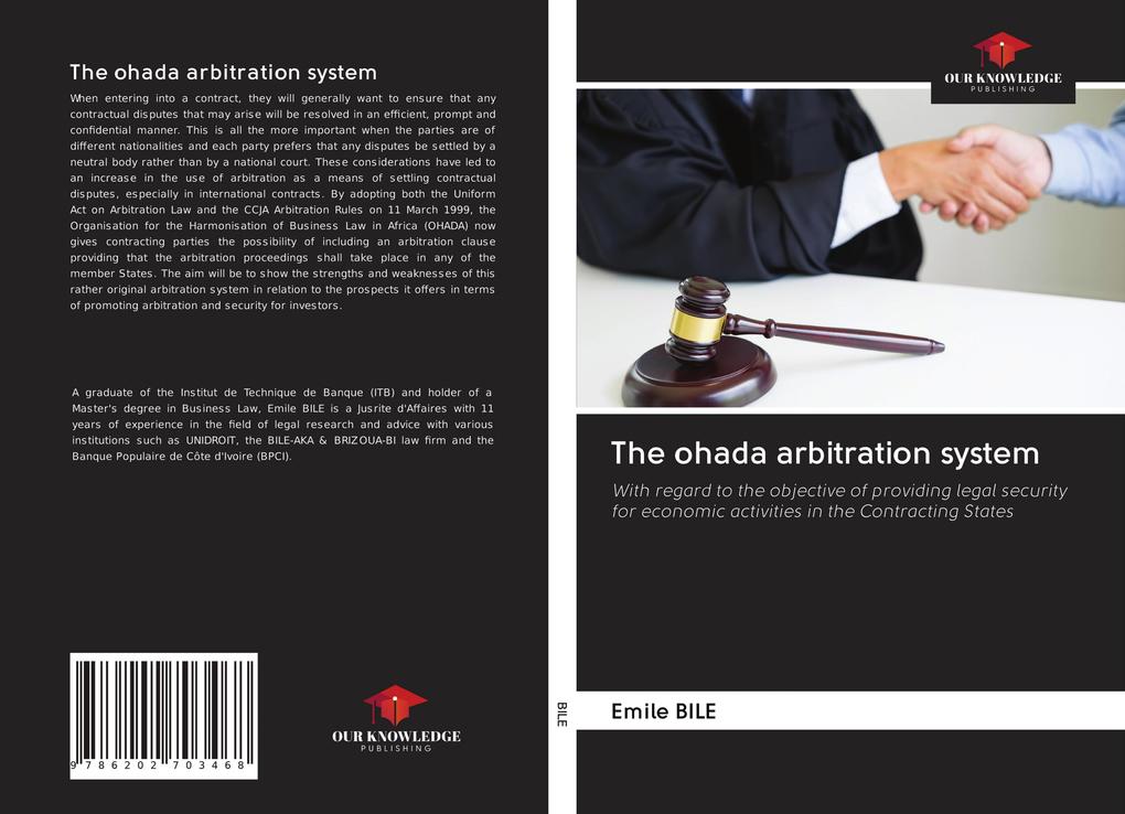 The ohada arbitration system