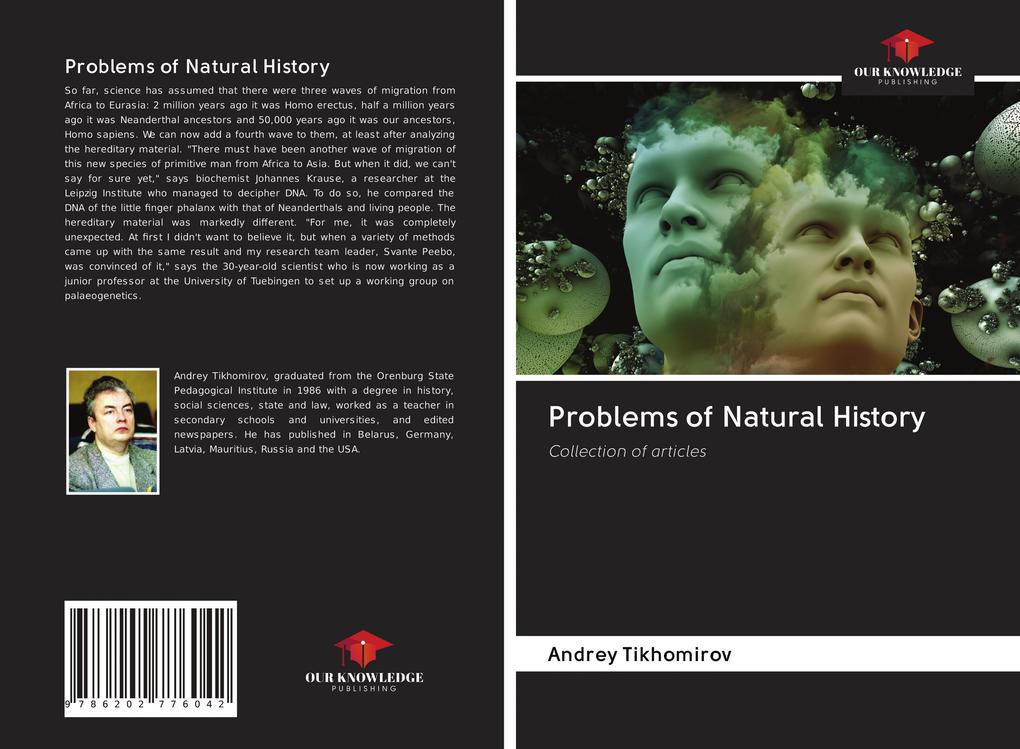 Problems of Natural History