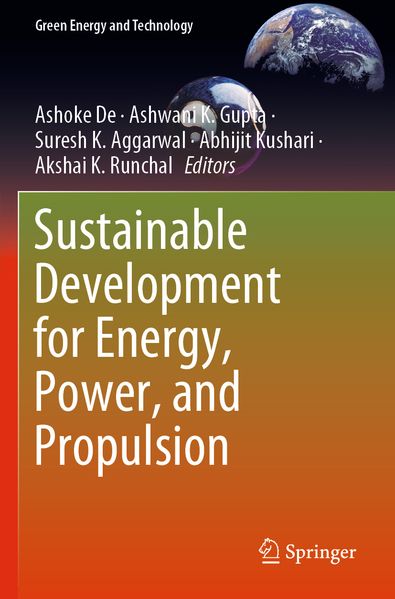Sustainable Development for Energy Power and Propulsion