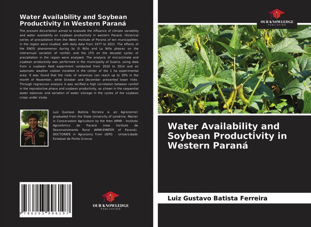 Water Availability and Soybean Productivity in Western Paraná