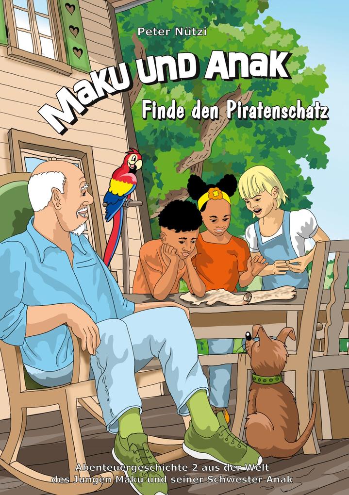 Image of Maku und Anak Finde den Piratenschatz