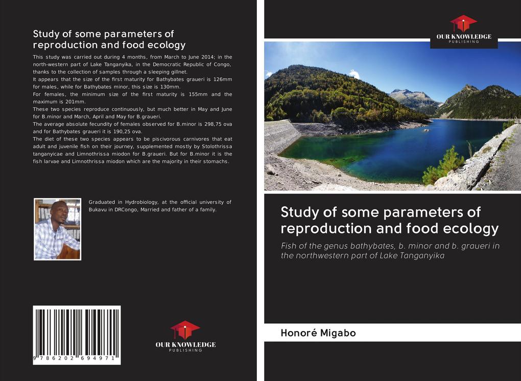 Study of some parameters of reproduction and food ecology