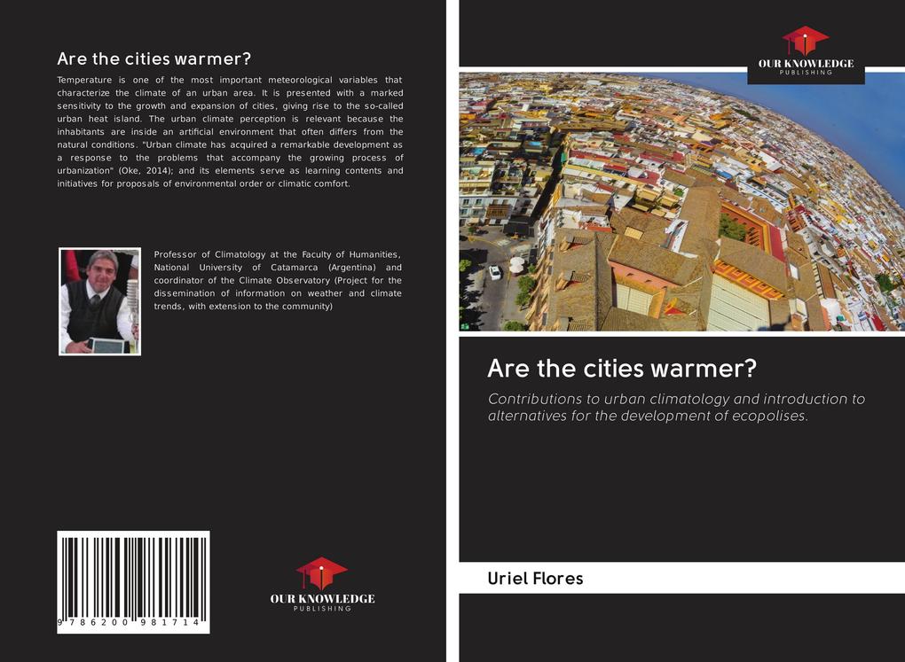 Are the cities warmer?