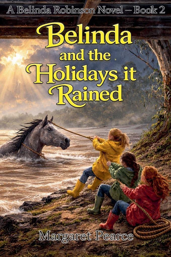 Belinda and the Holidays it Rained