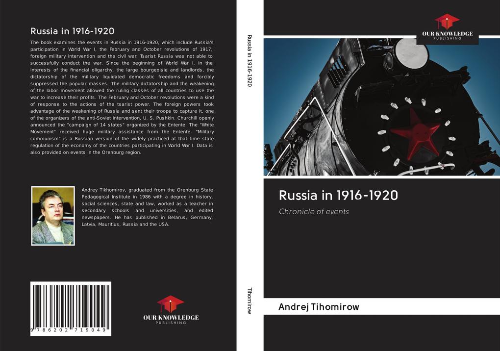 Russia in 1916-1920
